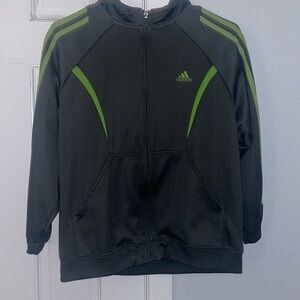 Boys Adidas Hooded Sweater
